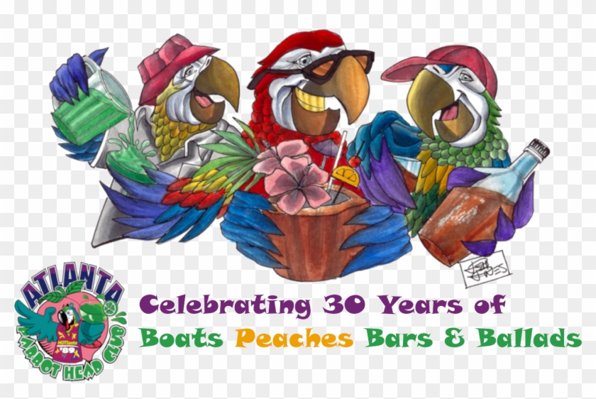 Atlanta Phc 30th Anniversary Celebration - Cartoon Clipart #5434613