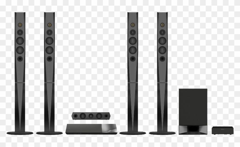 1 Surround Sound Test - Sony Home Theater N9200w Clipart #5434675