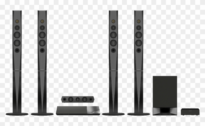 1 Surround Sound Test - Sony Home Theater N9200w Clipart