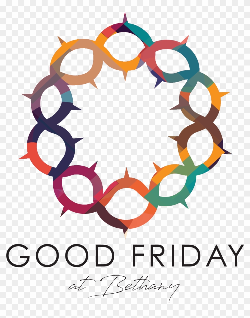 Good Friday Worship - Circle Clipart #5434680