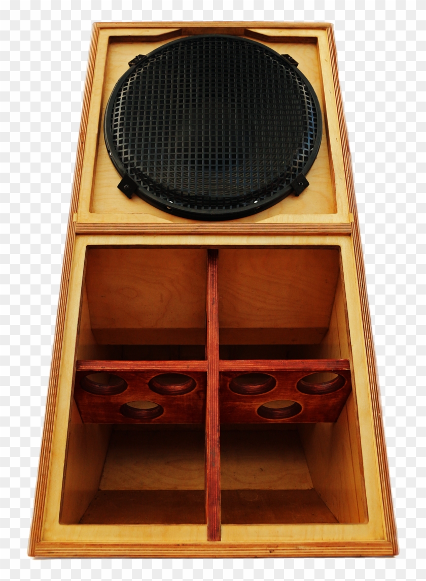 S-115 Rear Horn Loaded Sub - Plywood Clipart