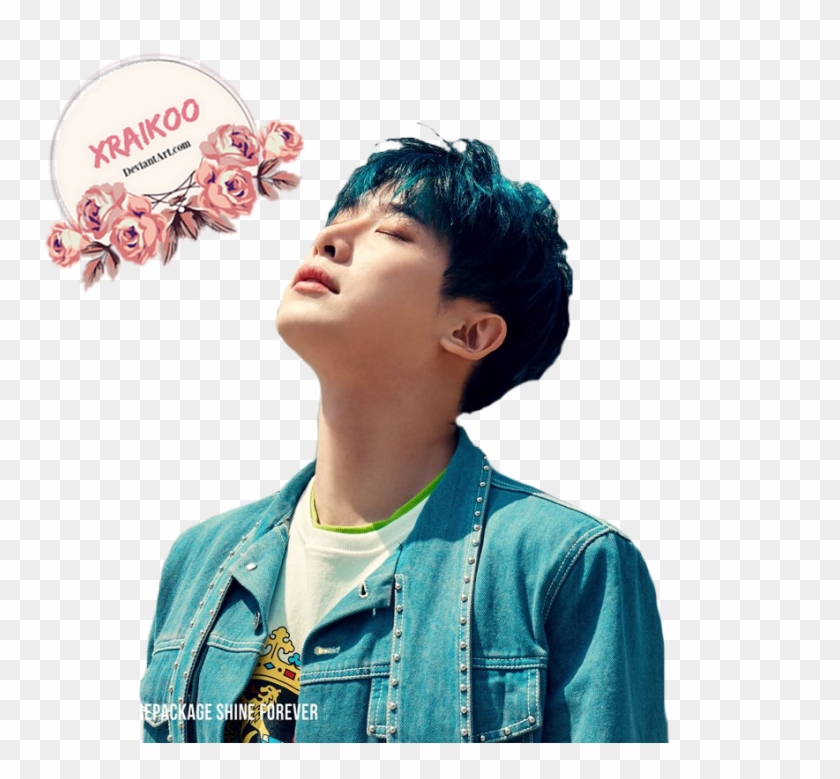 Wonho Png - Teaser Monsta X Shine Forever Clipart