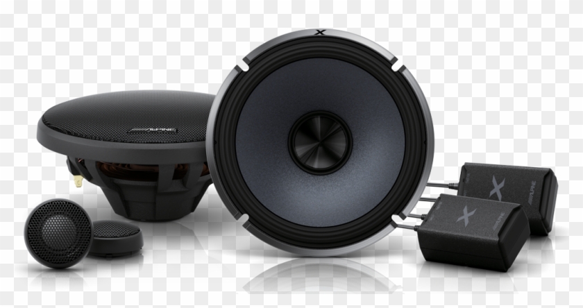 X-series Digital Power Speaker System - X S65c Clipart