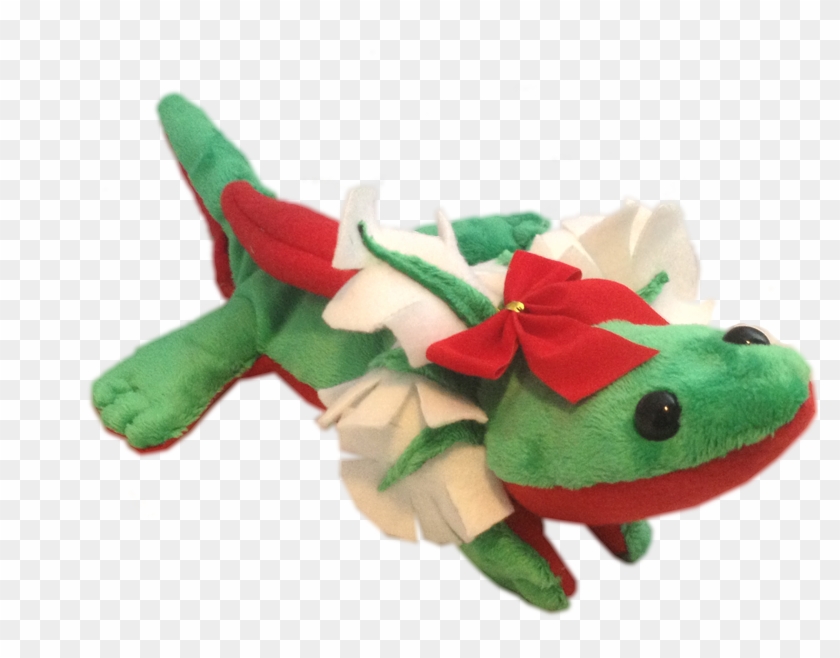 Christmas Axolotl Plush - Plush Clipart