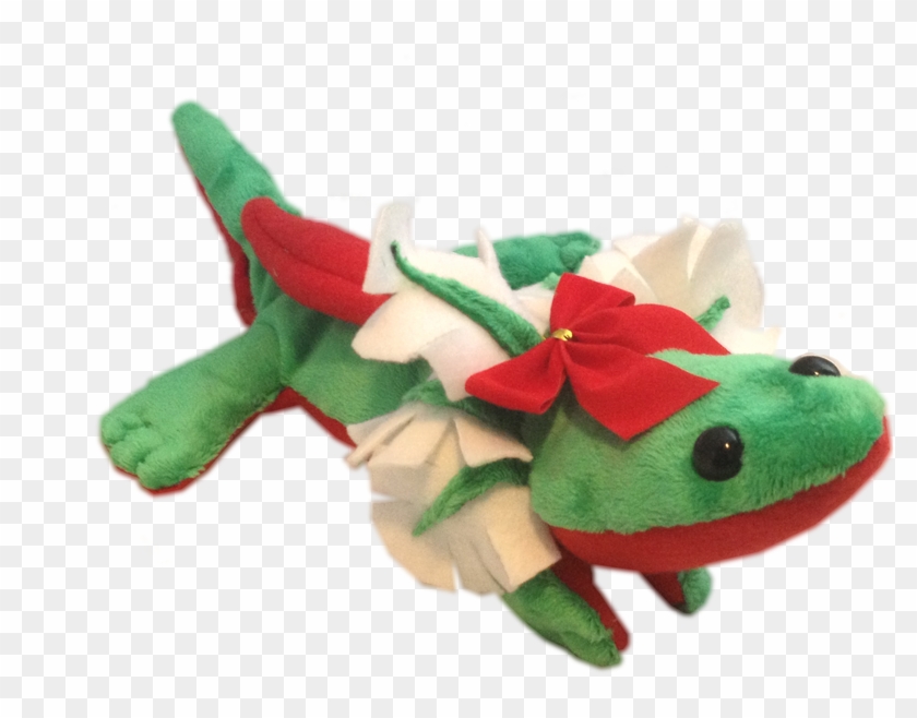 Christmas Axolotl Plush - Plush Clipart #5434819