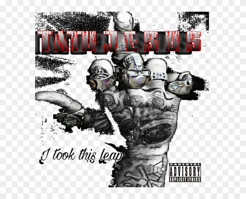 Single Tatu Jesus - Poster Clipart #5434825