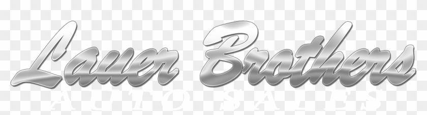 Lauer Brothers Auto Sales - Graphic Design Clipart