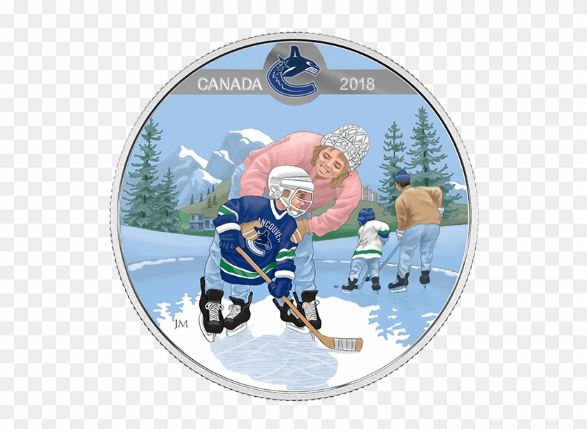 *learning To Play - 2018 Canadian Coloured Coins Clipart #5434897