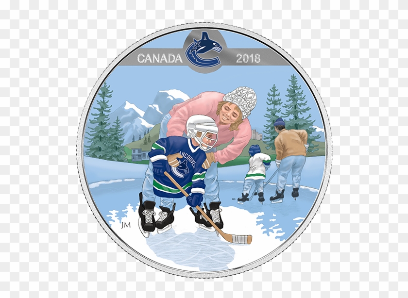 *learning To Play - 2018 Canadian Coloured Coins Clipart