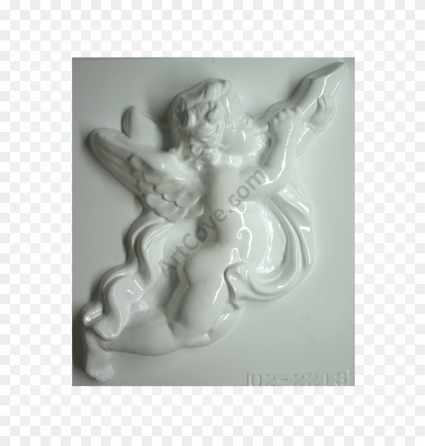 Angel Horn Png - Relief Clipart #5434920