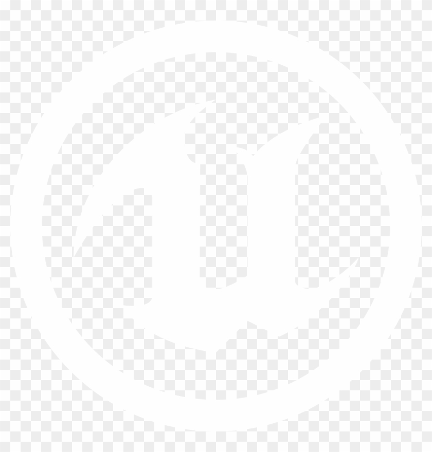 Unreal Engine Logo - Unreal Engine Logo Ico Clipart #5434947