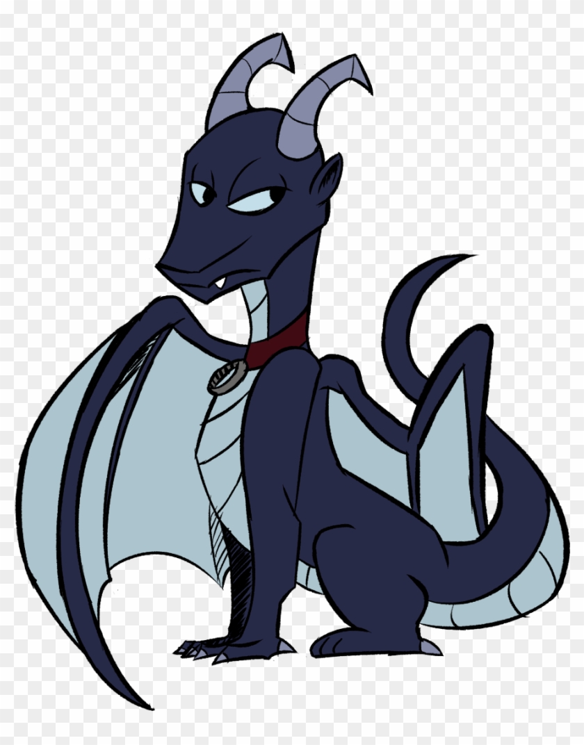 Mattdrawstoons, Collar, Dragon, Oc, Oc - Cartoon Clipart