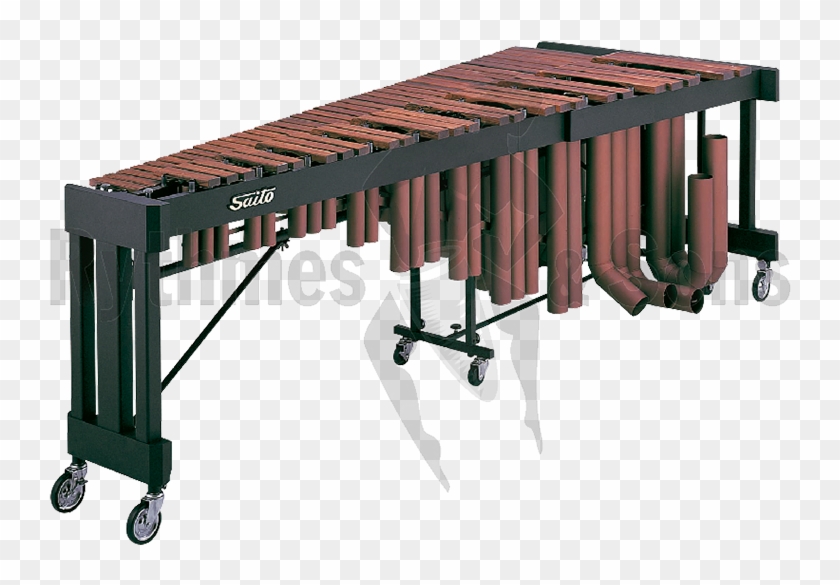 Saito Saito Marimba5 Octaves - Saito Marimba 5 Octave Clipart