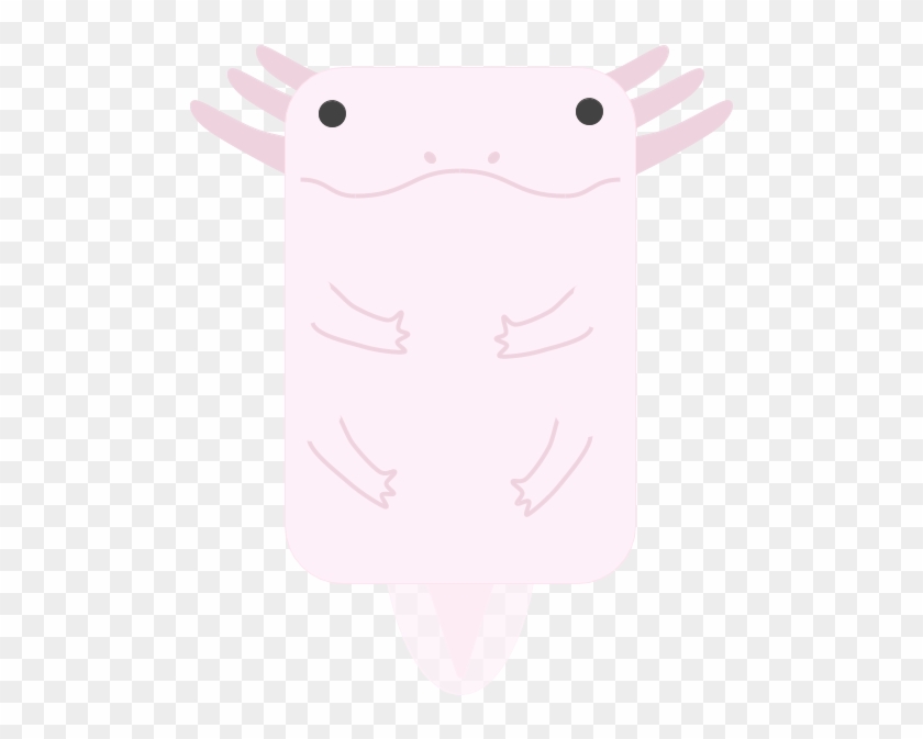 Animalaxolotl - Illustration Clipart #5435081