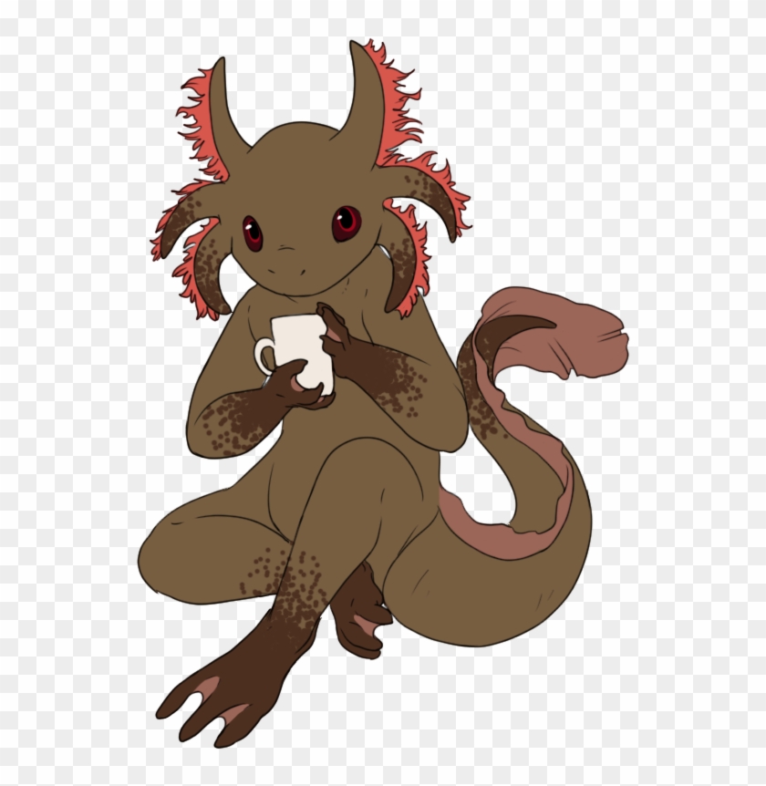 Design Challenge - Axolotl - Cartoon Clipart #5435105
