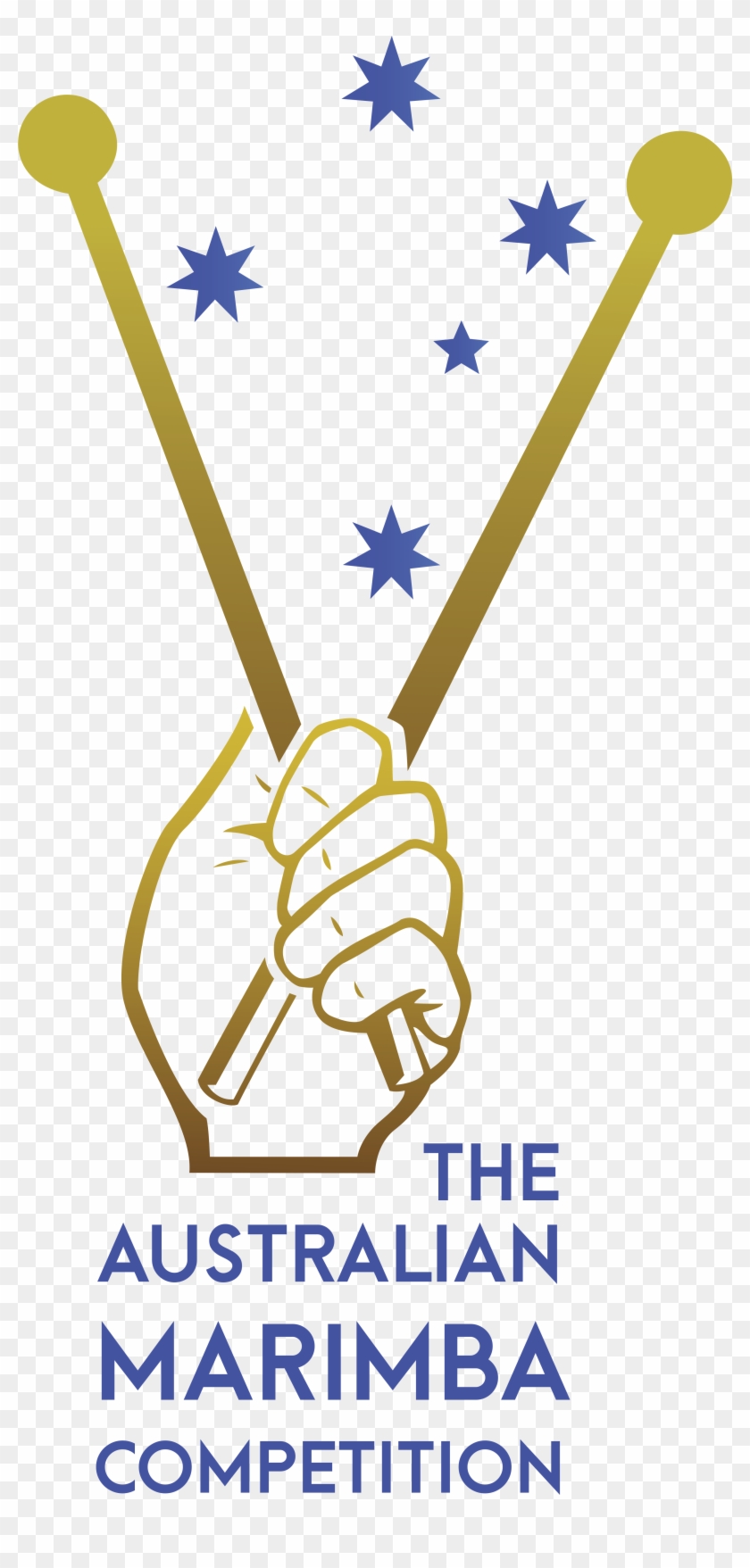 Marimba Competition Logo Clipart
