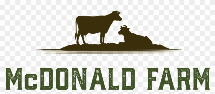 180830 Mcdonald Farm Logos 2 Color Copy Format=1500w Clipart #5435268