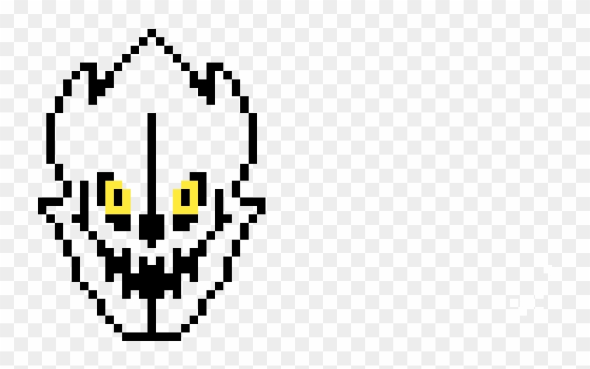 Dragon Face - Pixel Clipart