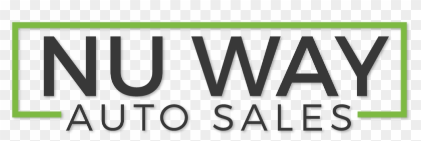 Nu Way Auto Sales - Parallel Clipart #5435296