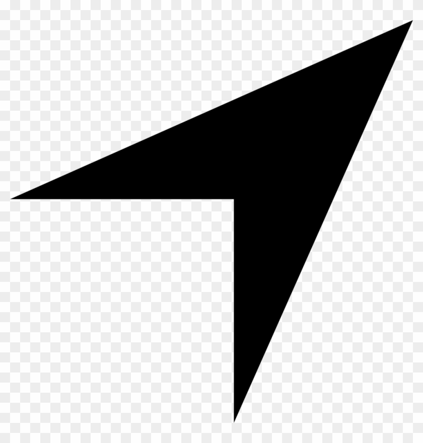 Round Arrow Right Copy Comments - Gps Navigation Icon Png Clipart #5435299