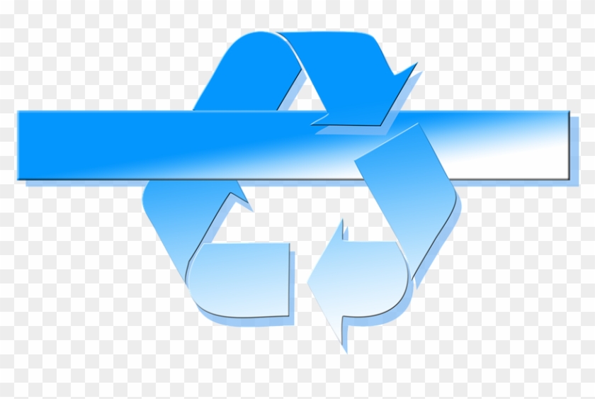 Arrows Round District Renewal Thing Isolated Form - Majorelle Blue Clipart