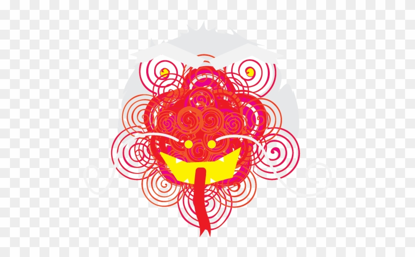 Dragon-face - Illustration Clipart