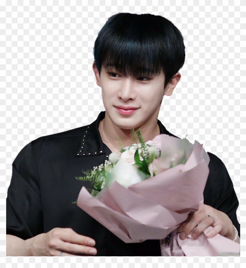 K-pop Inspiration › - Monsta X Wonho Png Clipart
