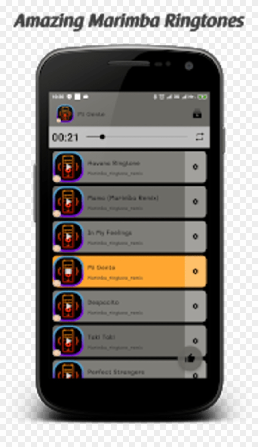 Marimba Ringtones Remix - Iphone Clipart