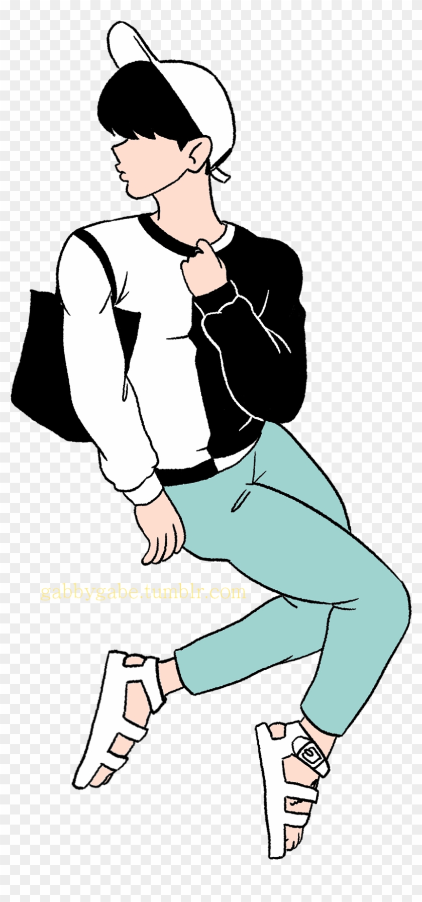 Wonho Monsta X Wonho Monsta X Stan Monsta X Kpop Gabbygabe - Cartoon Clipart #5435617