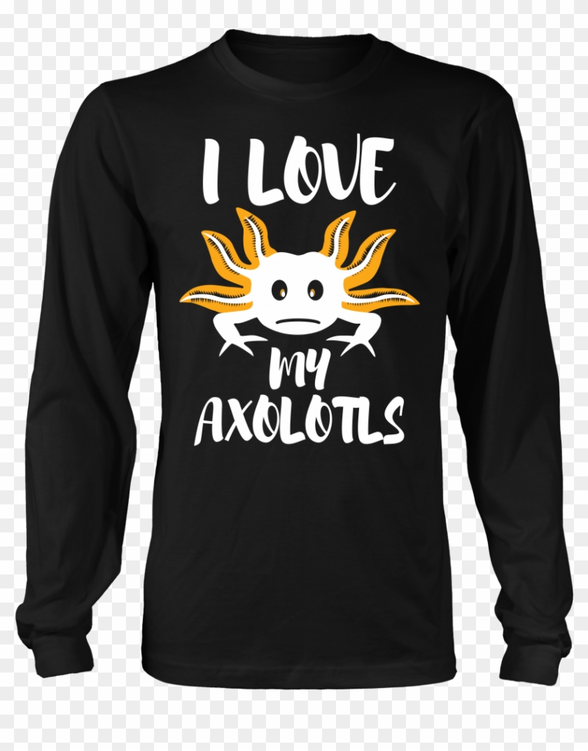 Axolotls T-shirt, Hoodie And Tank Top - My Daughter Is A Teacher Clipart