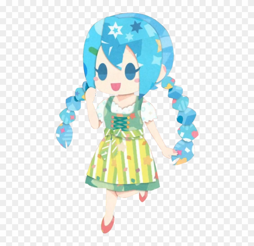 Hatsune Miku Vocaloid Music Like Magic Germany Miku - Illustration Clipart #5435820