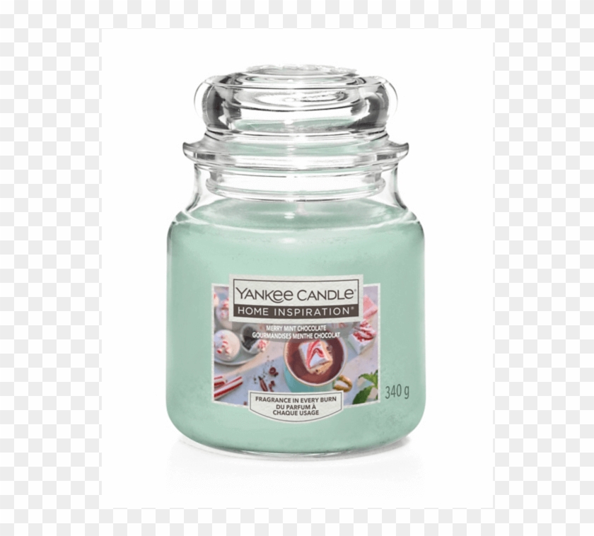 Welsh Waxes And Crafts Merry Mint Chocolate - Yankee Candle Rainbow Cookie Png Clipart