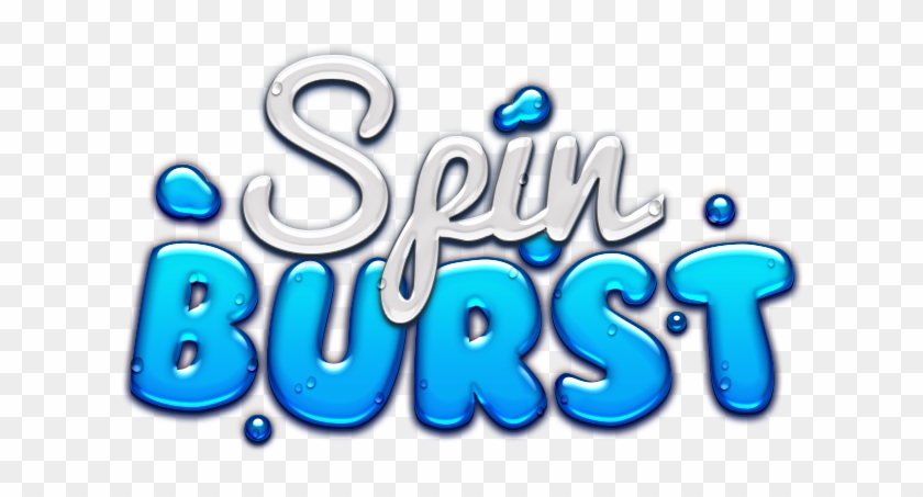 02 Logo Blue Spinburst Thumbnail - Calligraphy Clipart