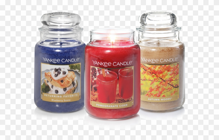 Yankee Candle - Blueberry Scone Yankee Candle Clipart #5436414