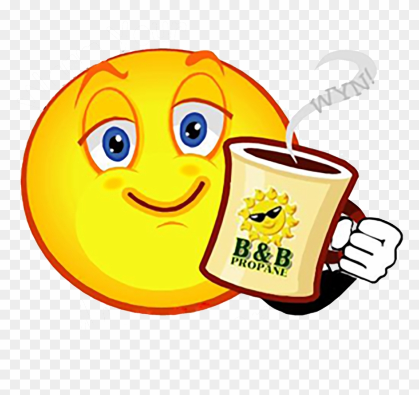 Warmyourneighbors Good Morning Emoji Sticker Clipart - My Attitude Your Problem - Png Download