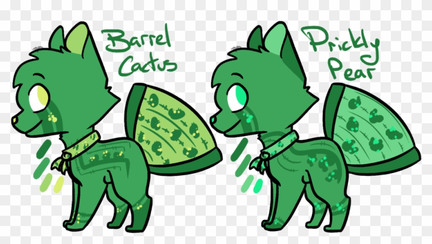 Cactus Clipart Barrel Cactus - Cartoon - Png Download #5436609