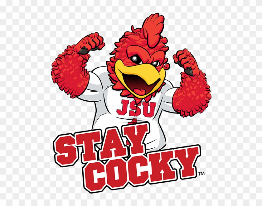 Jax State Athleticsverified Account - Cartoon Clipart