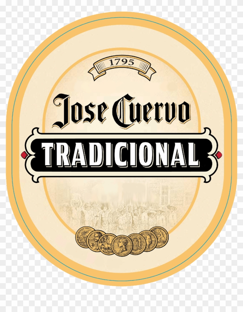 Jose Cuervo Tradicional Label Clipart #5436694