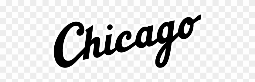 Chicago White Sox Script Png - Chicago White Sox Clipart #5436726