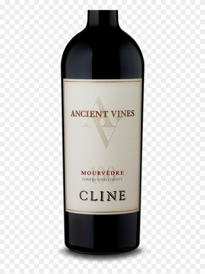 Ancient Vines Series - Glass Bottle Clipart #5436760