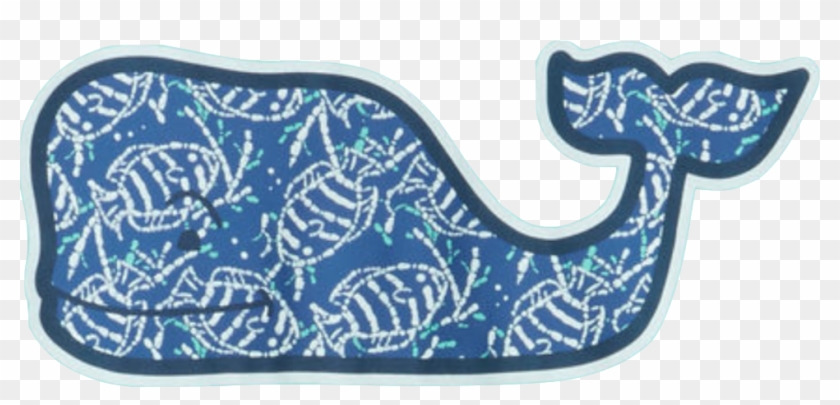 Vineyard Vines Sea Life Batik Whale - Vineyard Vines Shirts Short Sleeves Clipart #5436787