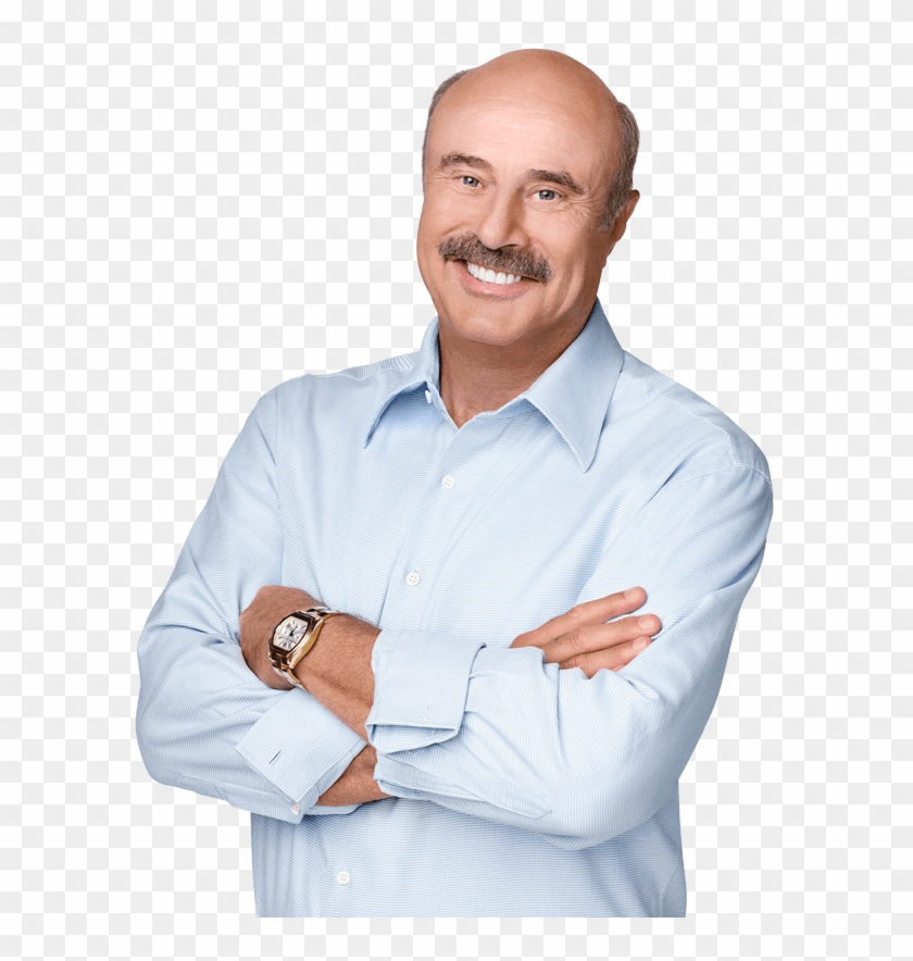 Dr Phil No Background , Png Download - Doctor Phil No Background Clipart #5436793
