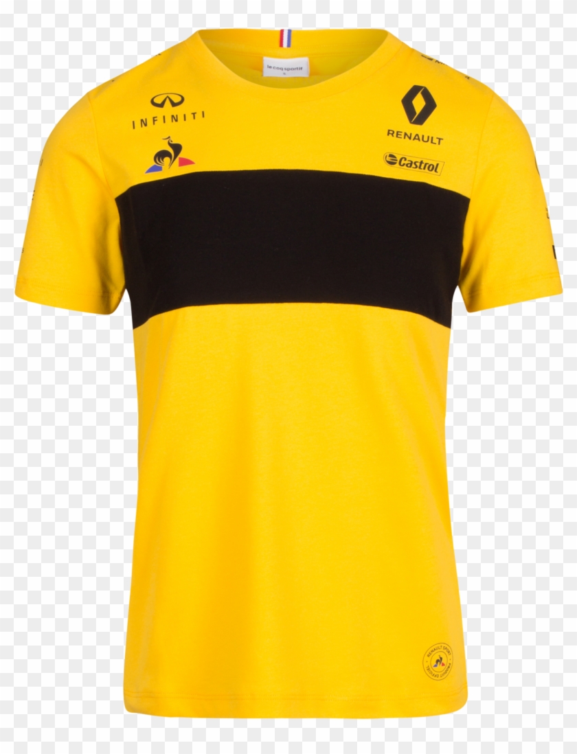 Renault Sport Formula One™ Team 2018 Women's T-shirt - Renault Sport Formula One Team Clipart