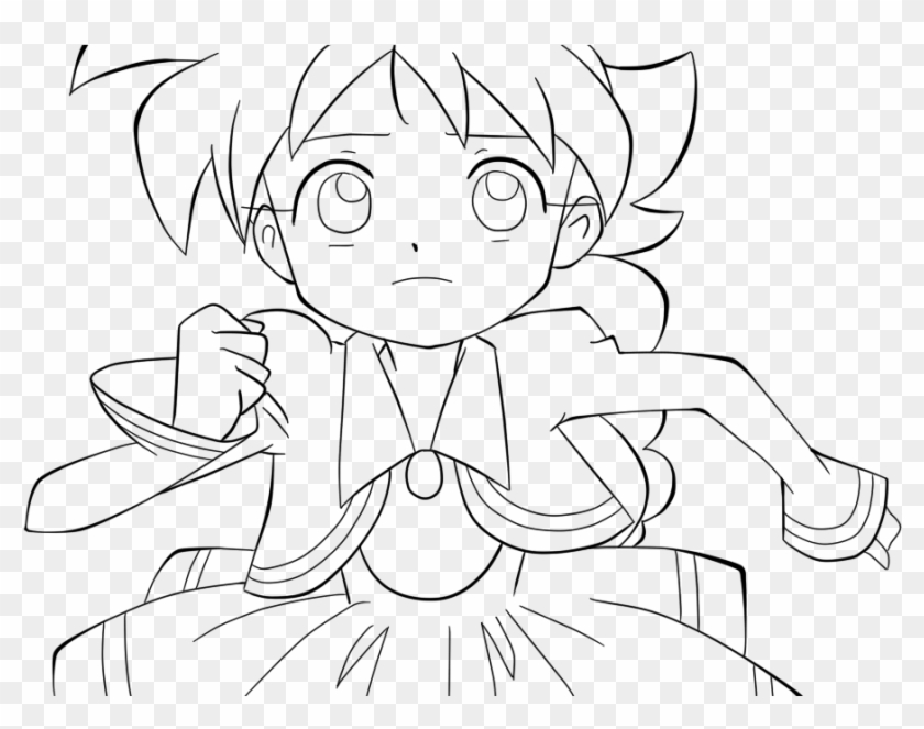 Banner Transparent Anime Thinking Girl Pages Book Best - Drawing Clipart