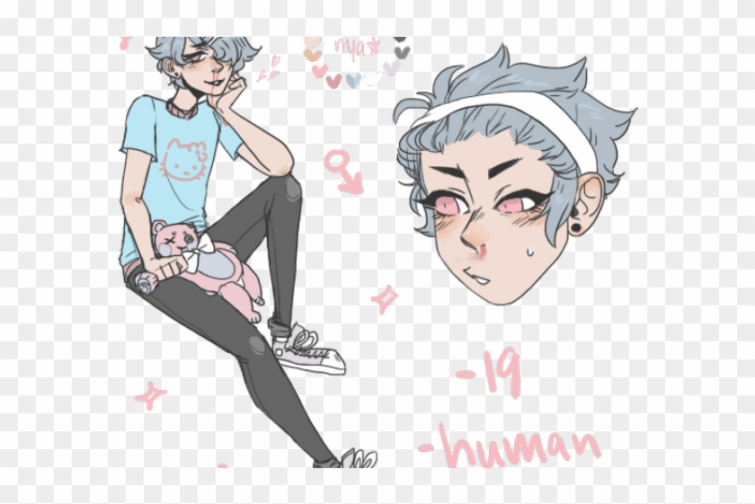 Aesthetic Clipart Lineart - Drawing - Png Download