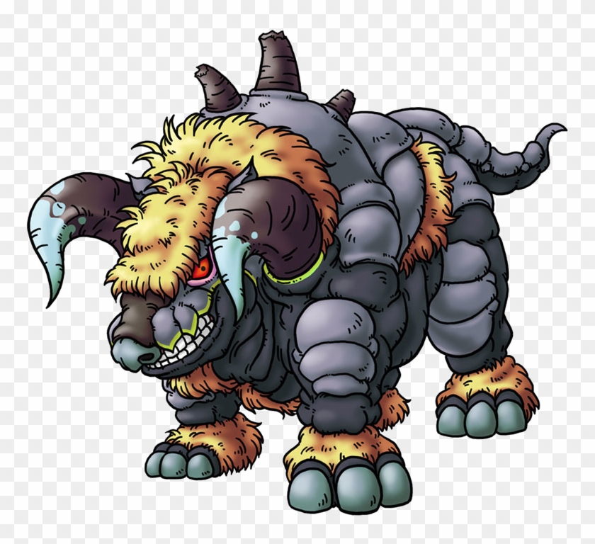 Octagoon Dragon Quest Wiki - アイアン ブルドー Clipart
