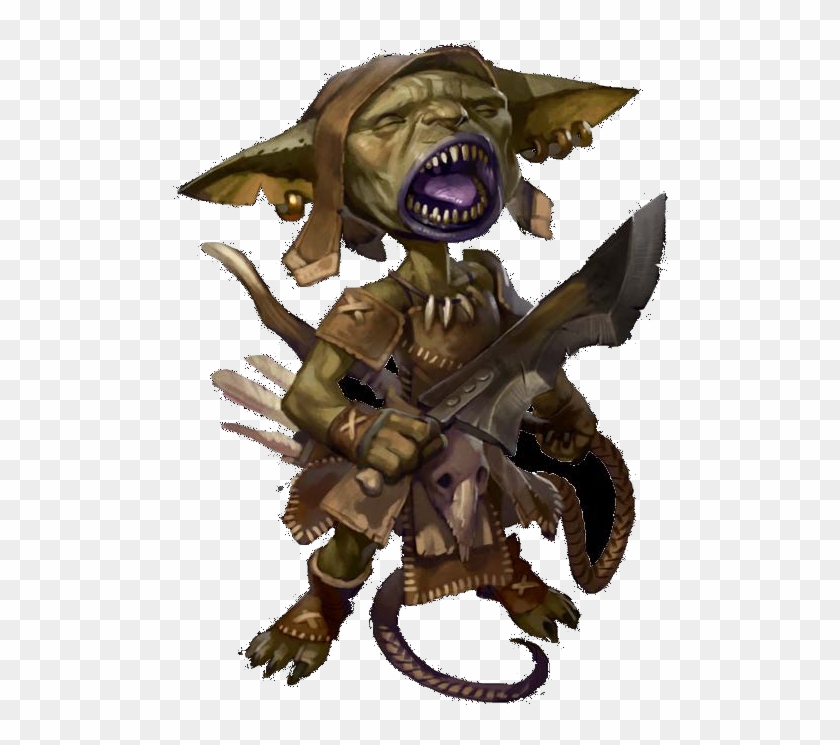Goblin - Goblins Pathfinder Clipart #5437013