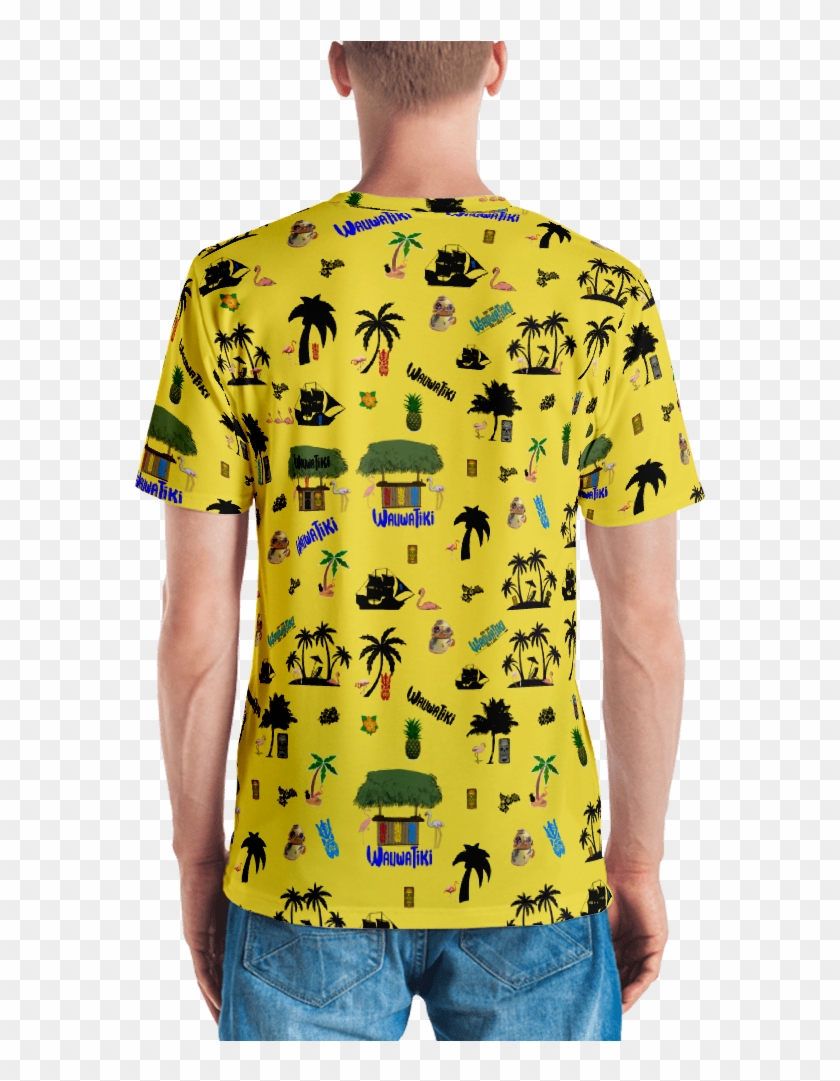 Load Image Into Gallery Viewer, Tiki Pattern Yellow - Idiocracy Clothes Clipart #5437056