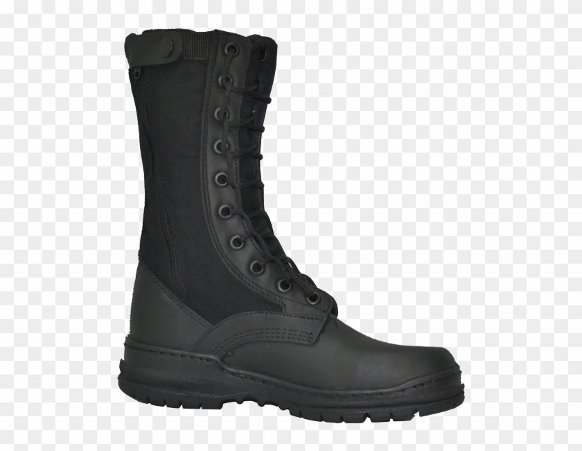 Bota De Lona Negra - Work Boots Clipart #5437057