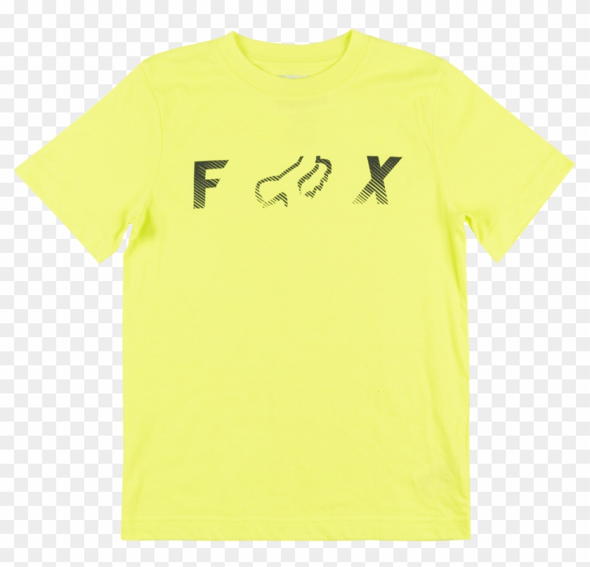 Boys Fox Racing Logo Tee Youth Kids T-shirt Moto Bmx - バドミントン T シャツ デザイン Clipart